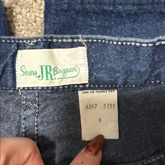 Vintage Y2K Sears Straight Leg Jeans - Picture 2 of 6